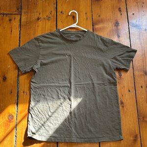 Kith Dark Olive Short Sleeve Tee